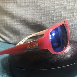 Costa Women’s Sunglasses pink frame- new!